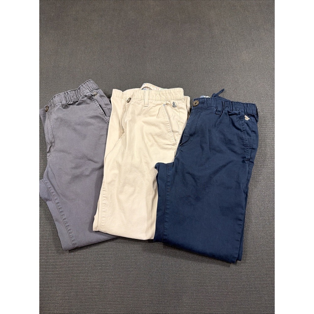 Chubbies Lot Of 3 Men's Everywear Pants Regular Fit Trousers Drawstring Size S
